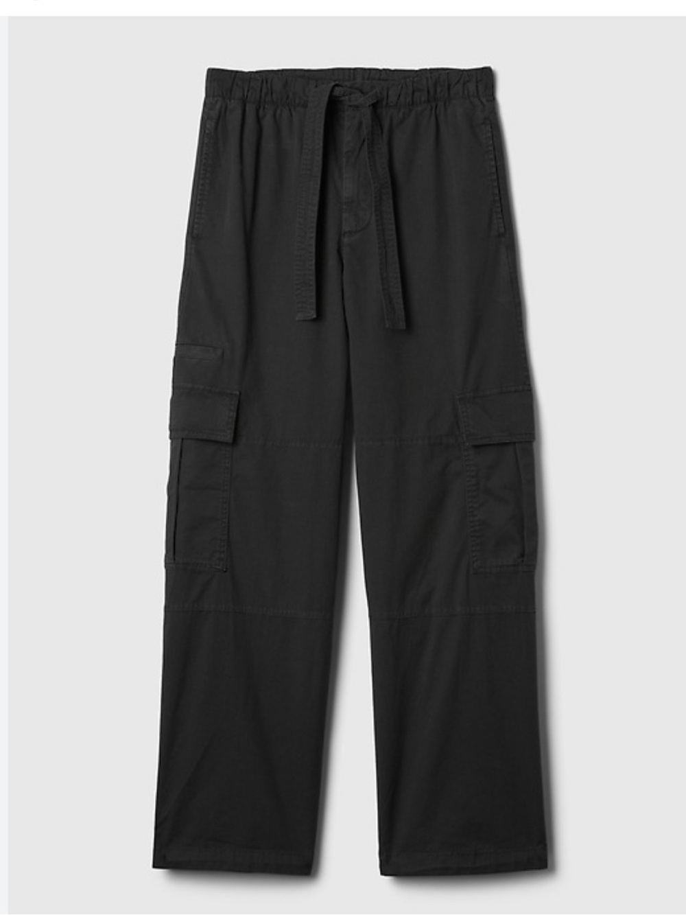 GAP Cargo Easy Men’s Pants Black Small NWT $90